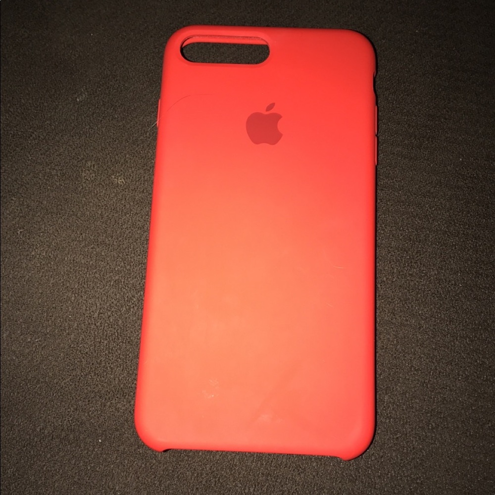 red apple iPhone case - 8 plus/ 7 plus